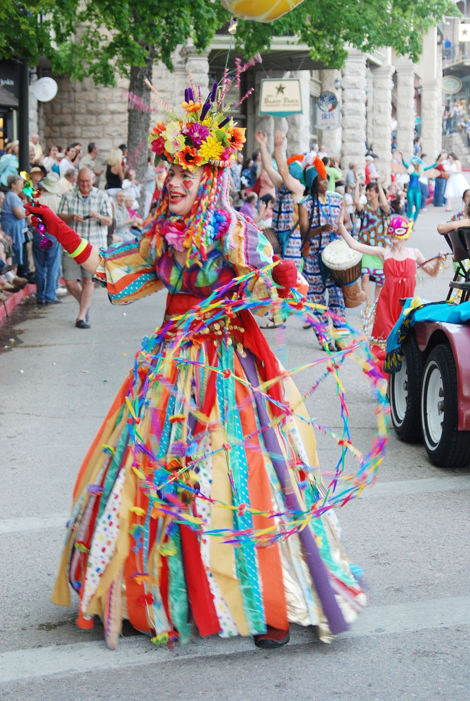 Organizers hope the ArtRageous Parade, a staple of the May Festival of the Arts in Eureka Springs, can be rescheduled to the fall of 2021.

(Courtesy Photo)
