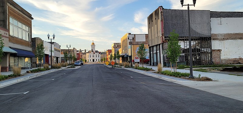 The Pine Bluff City Council approved an ordinance where no minimum off-street parking would be required in the Downtown Central Business District opting to consider parking lots or parking garages instead. (Pine Bluff Commercial/Eplunus Colvin)