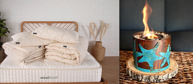Woolroom Bedding and Baby Fire Pits