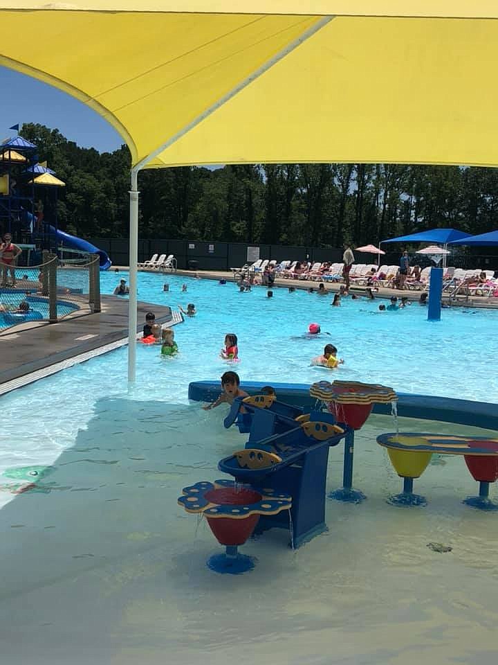 Crenshaw Springs Water Park at White Hall will soon again be open to guests. (Special to The Commercial)