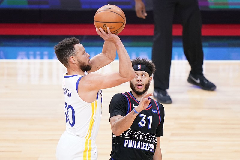 Philadelphia 76ers' Seth Curry to miss Tuesday game vs. Golden State  Warriors