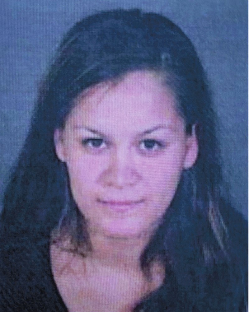 FILE - This undated file photo released by the Los Angeles Police Department shows Liliana Carrillo. Los Angeles police have arrested Carrillo, a mother whose three children were found slain Saturday April 10, 2021. Carrillo, the suspect in her children's deaths, was being held in a central California jail on Monday, April 12.  (Los Angeles Police Department via AP, File)