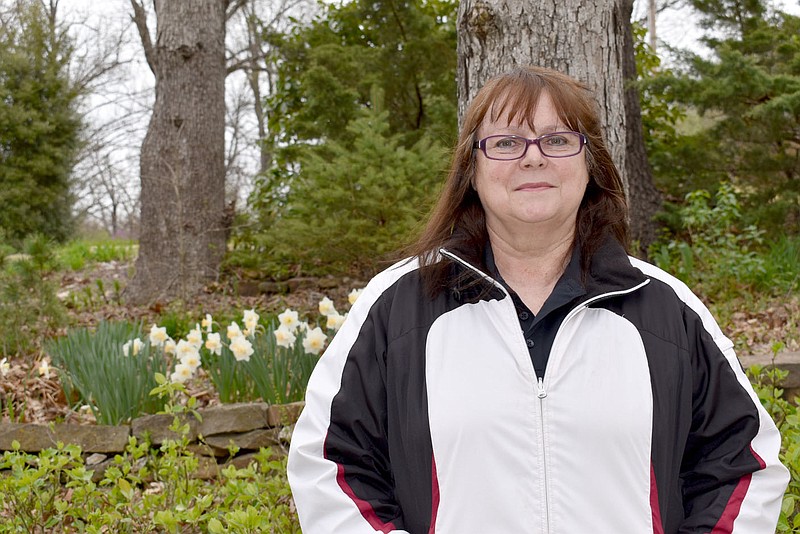 RACHEL DICKERSON/MCDONALD COUNTY PRESS Jutta McCormick of Anderson is a member of the Hill n' Hollow Master Gardeners. She has been interested in gardening since growing up in Germany.