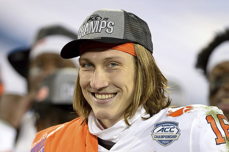 Future number 1 pick, Trevor Lawrence, will not be in Cleveland on