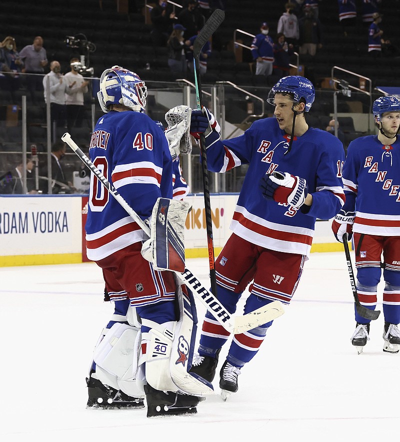 Rangers Beat Flyers 4-1 For 5th Victory In 7 Games | Hot Springs ...