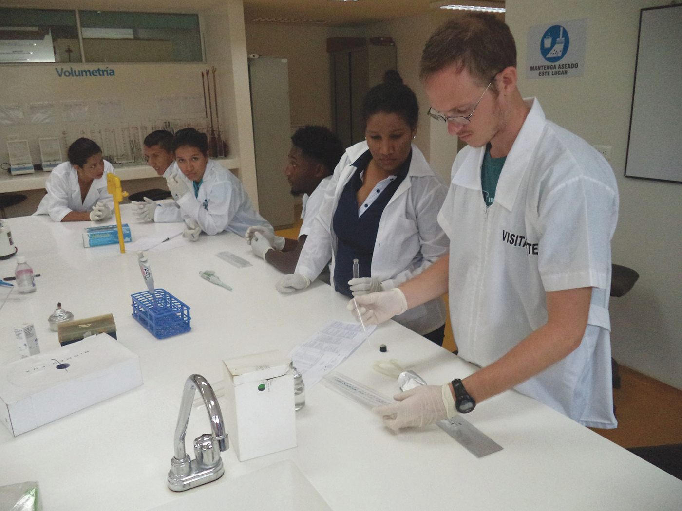 Studying abroad aids careers, educator says