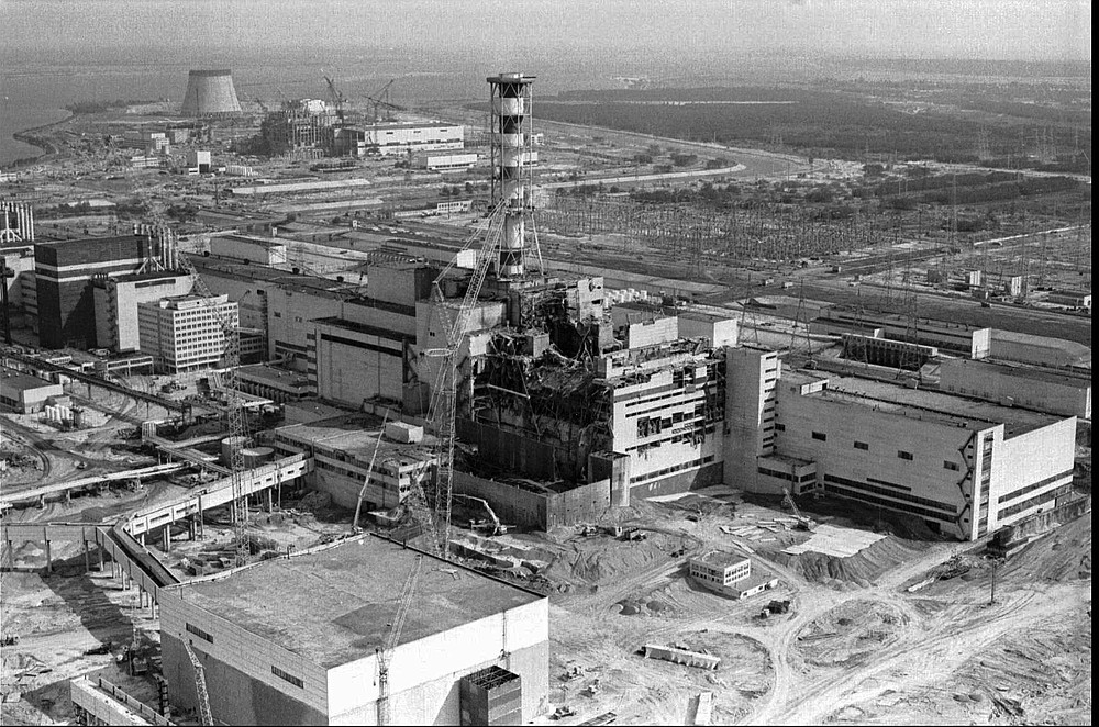 35 years since nuclear disaster, Chernobyl warns, inspires