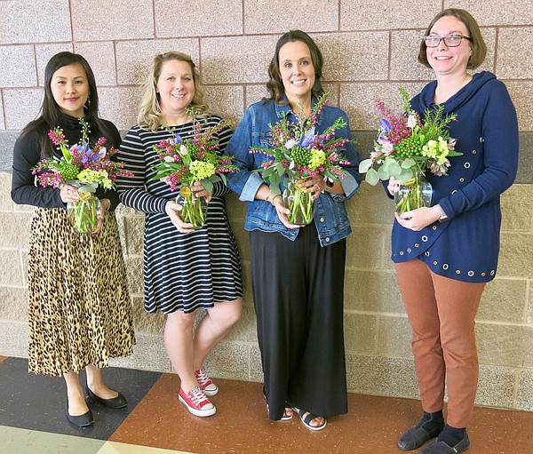 Teachers of the Year honored at Gravette Westside Eagle Observer