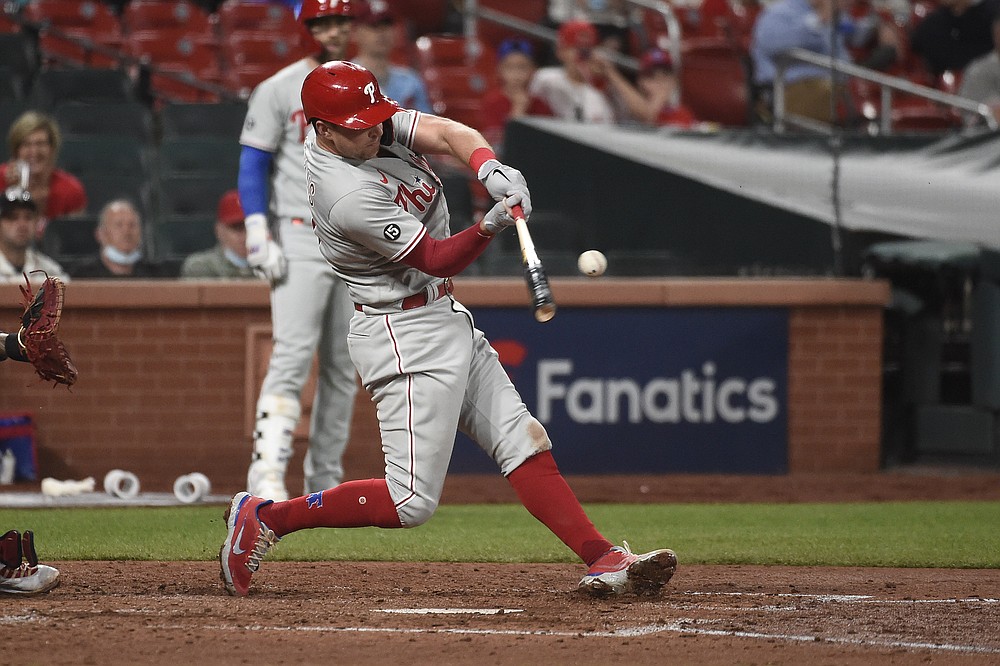 Wheeler, Hoskins lead Phillies past Cardinals