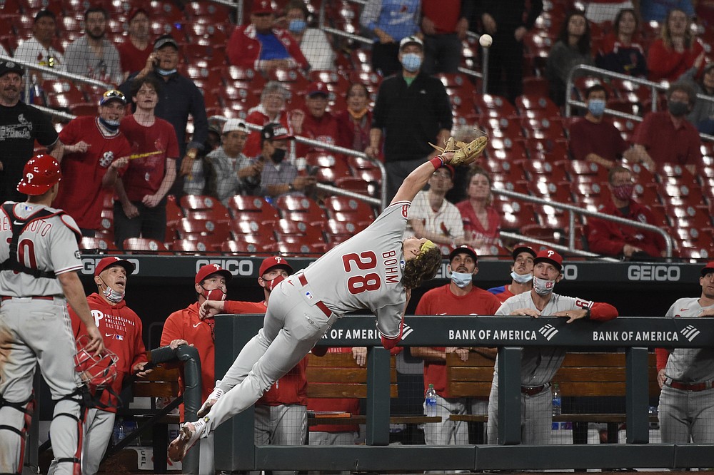 How Phillies coach Bobby Dickerson helped Alec Bohm overcome his defensive  demons - The Athletic