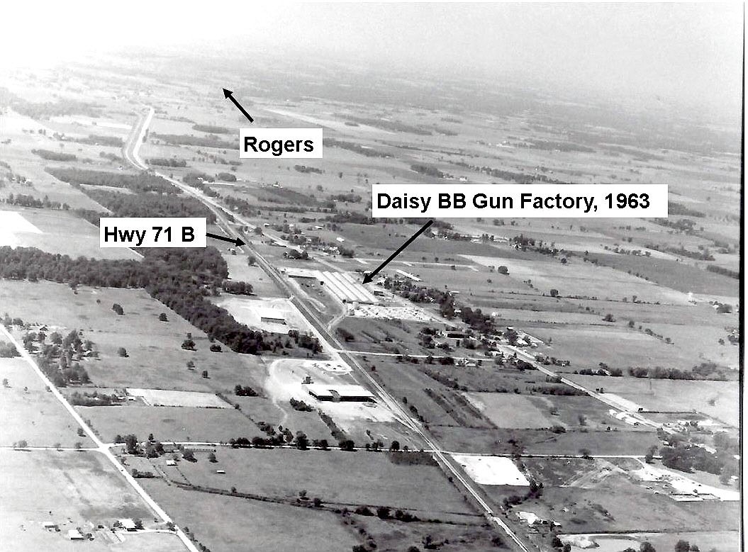 James Hales: Daisy BB Guns changed the fortunes of Rogers, then and now ...