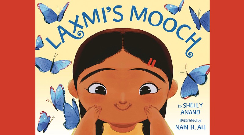 "Laxmi's Mooch" by Shelly Anand, illustrated by Nabi H. Ali (Kokila, March 2, 2021), ages 4-8, 32 pages, $17.99 hardcover, $10.99 ebook, audiobook available. (Photo courtesy Penguin Young Readers)