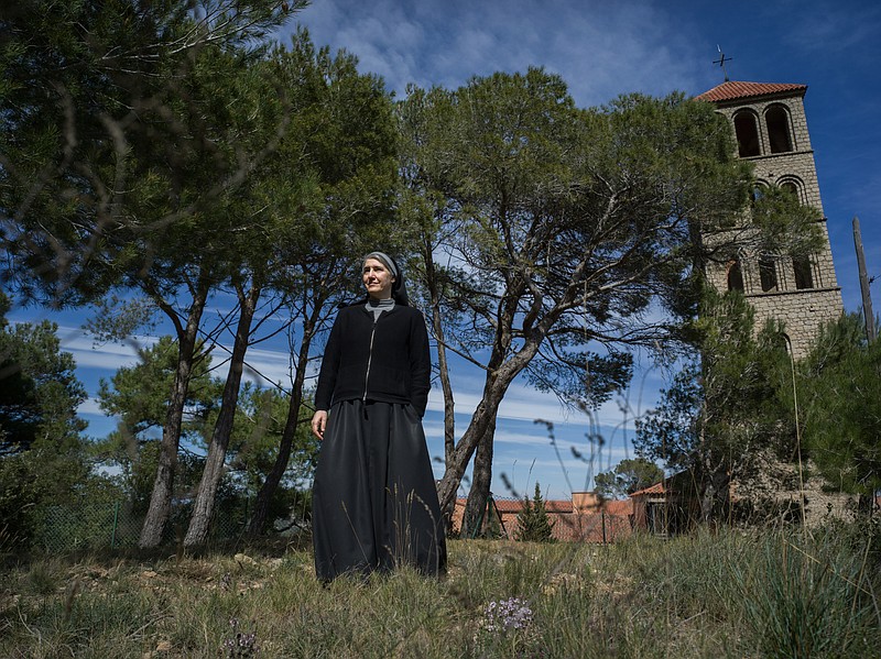 Sister Teresa Forcades is a Catholic nun and a doctor who lives in Montserrat, Spain.
(The New York Times/Samuel Aranda)