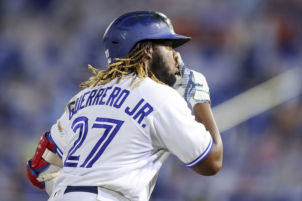 File:Vladimir Guerrero Jr. from the Nationals vs. Blue Jays at Nationals  Park, July 28, 2020 (All-Pro Reels Photography) (50165132471).jpg -  Wikimedia Commons