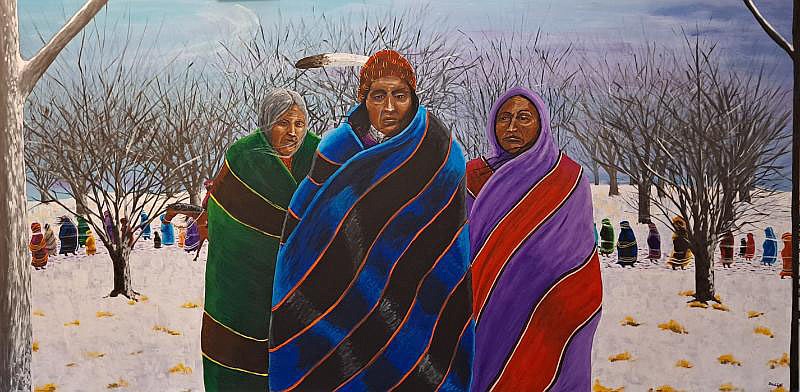 Mural Unveiling — Trail of Tears by artist Johnnie Diacon (Muscogee Creek), 3 p.m. May 8, Museum of Native American History via Facebook Live. Free. monah.us.