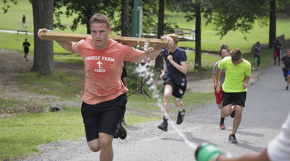 Arkansas FCA Camp in Lonsdale, Arkansas