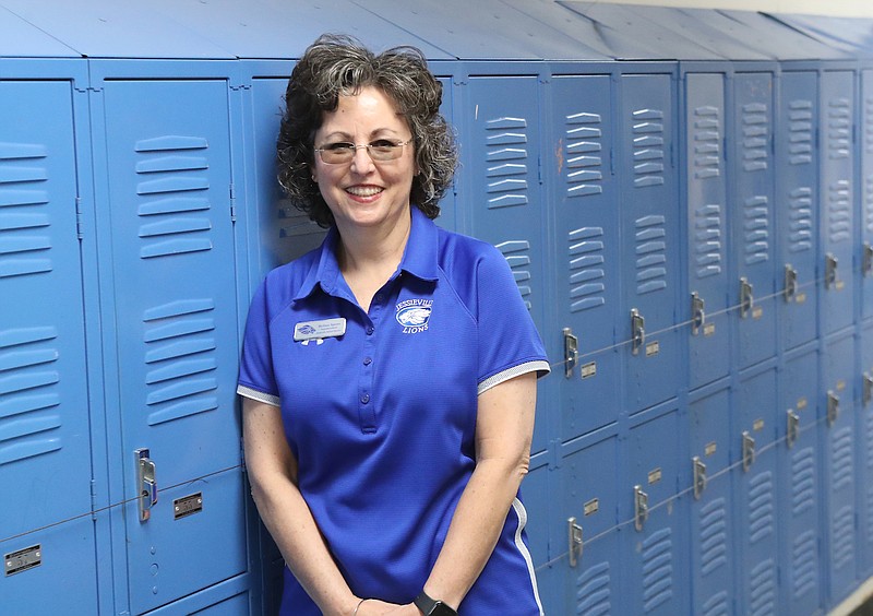 Melissa Speers, superintendent of Jessieville School District. - Photo by Richard Rasmussen of The Sentinel-Record