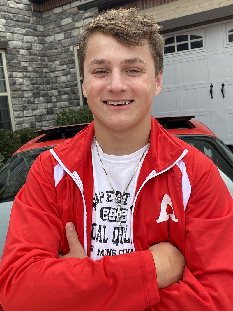 Beau Bice, 16, a sophomore at Bentonville West, has qualified for the Junior Olympic National gymnastics competition in Daytona Beach, Fla., in May.