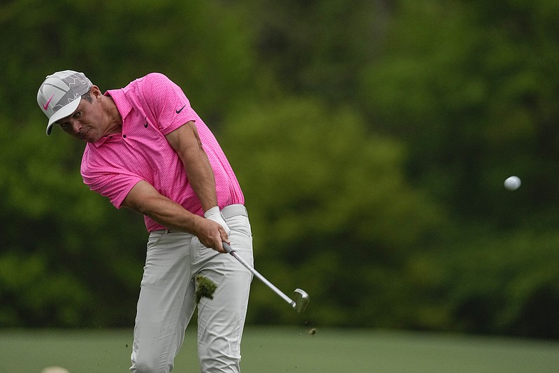 Casey Goes For 3 Peat At Innisbrook Course