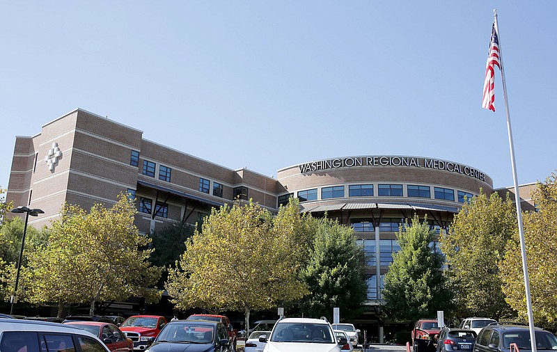 FILE --  Washington Regional Medical Center in Fayetteville (NWA Democrat-Gazette/DAVID GOTTSCHALK)