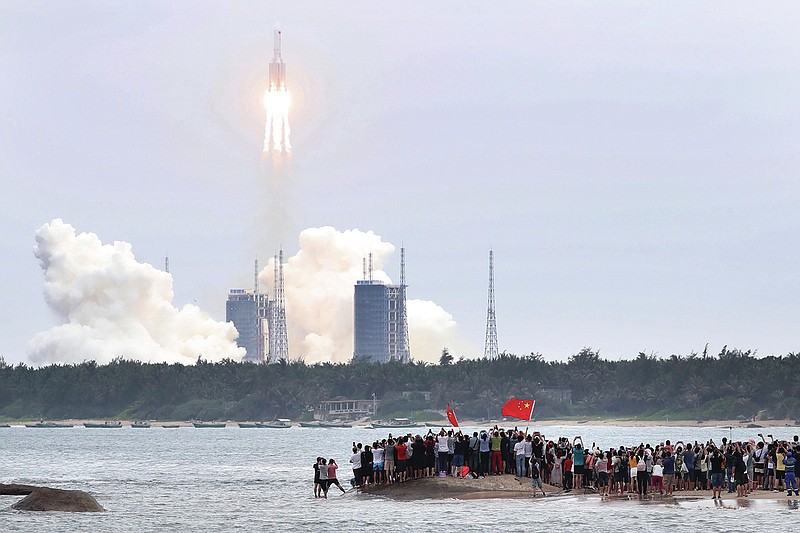 China Launches Main Space Module | Northwest Arkansas Democrat-Gazette