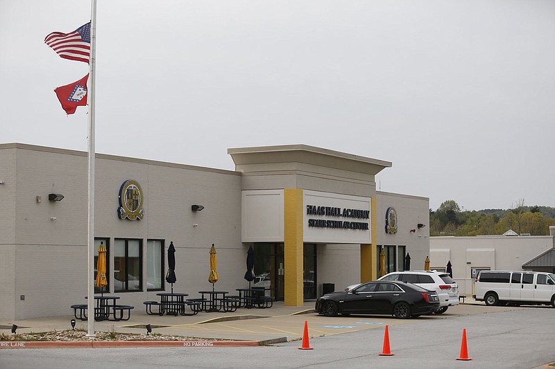 Haas Hall schools top rankings Northwest Arkansas DemocratGazette