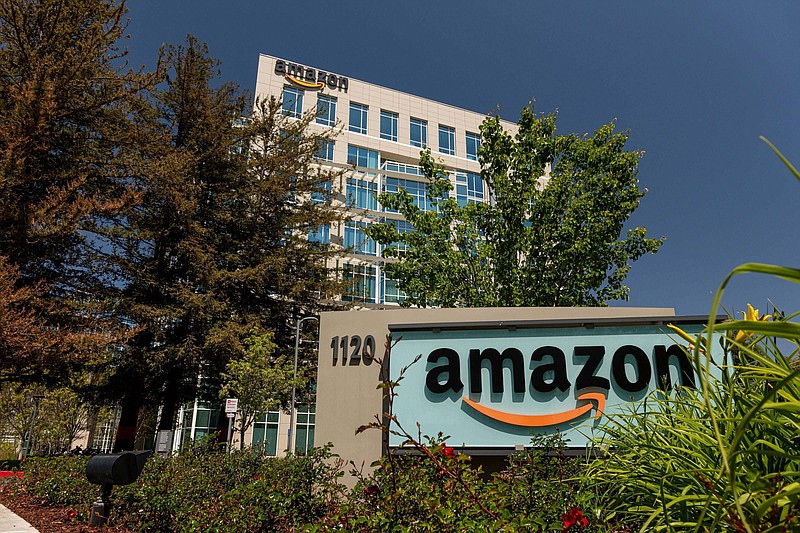 The Amazon Lab126, a research and development company owned by Amazon.com, headquarters in Sunnyvale, Calif., on April 21, 2021. MUST CREDIT: Bloomberg photo by David Paul Morris.