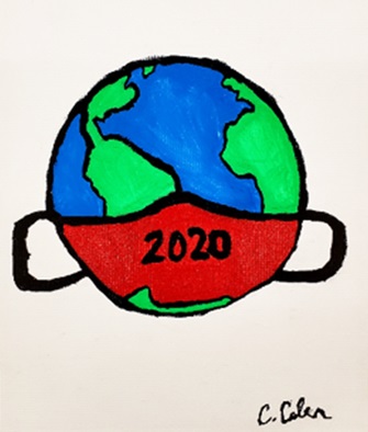 Students’ art captures pandemic perspective