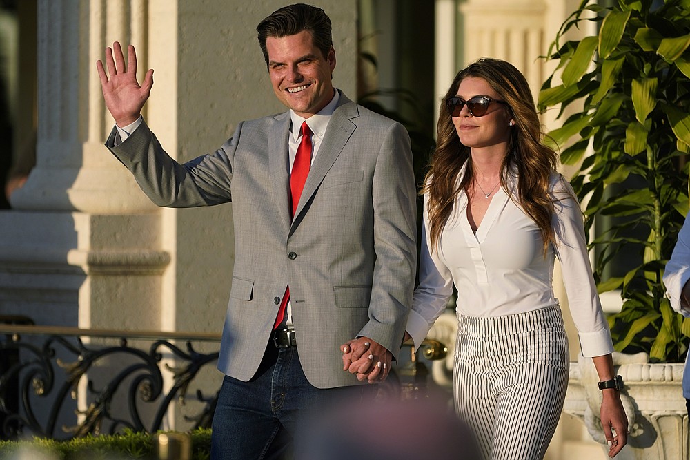 Matt Gaetz Fiancee Photo : The Plan Was Told To The People ...