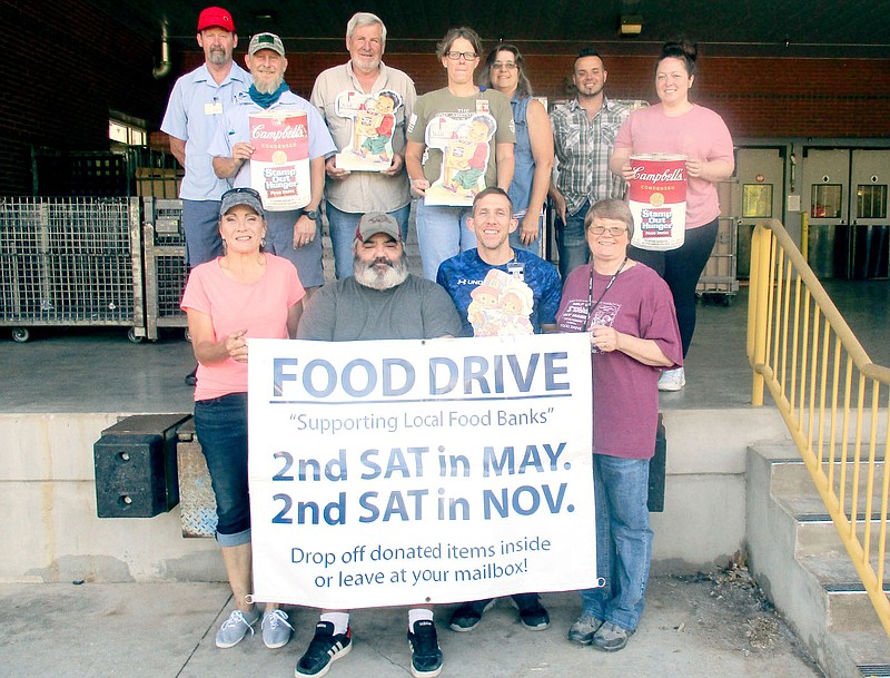 Usps Spring Food Drive This Week Siloam Springs Herald Leader