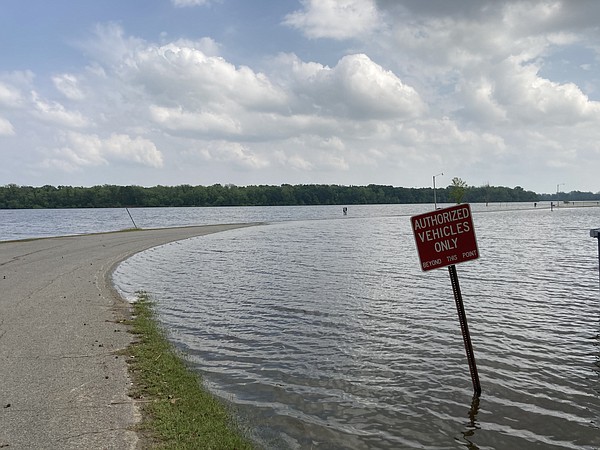 River S Rise Yields No Emergencies The Arkansas Democrat Gazette   198275721 PbcFlooding20210504 1 T600 