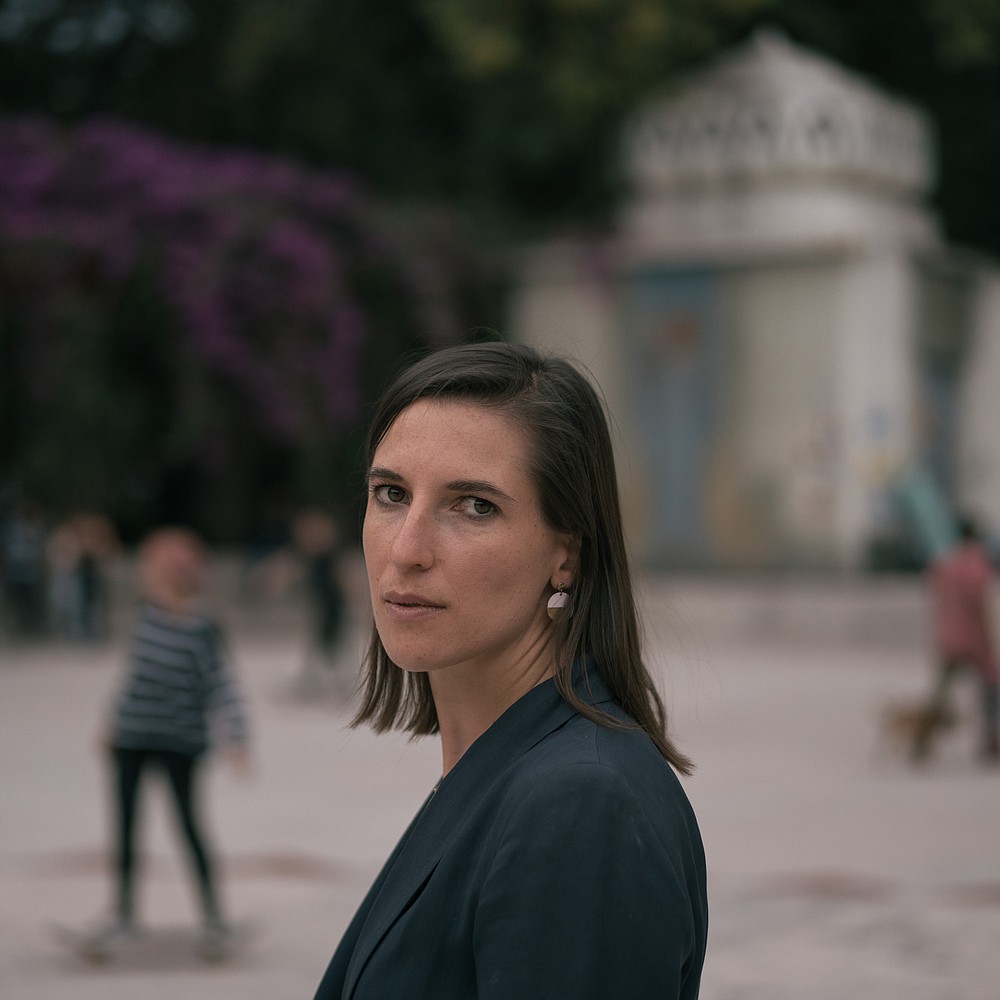 Laurianne Despeghel worked to develop a system to calculate an estimate of how many people had died during the coronavirus pandemic, giving a new insight into how deadly the virus has been in a Mexico. MUST CREDIT: Photo for The Washington Post by Luis Antonio Rojas