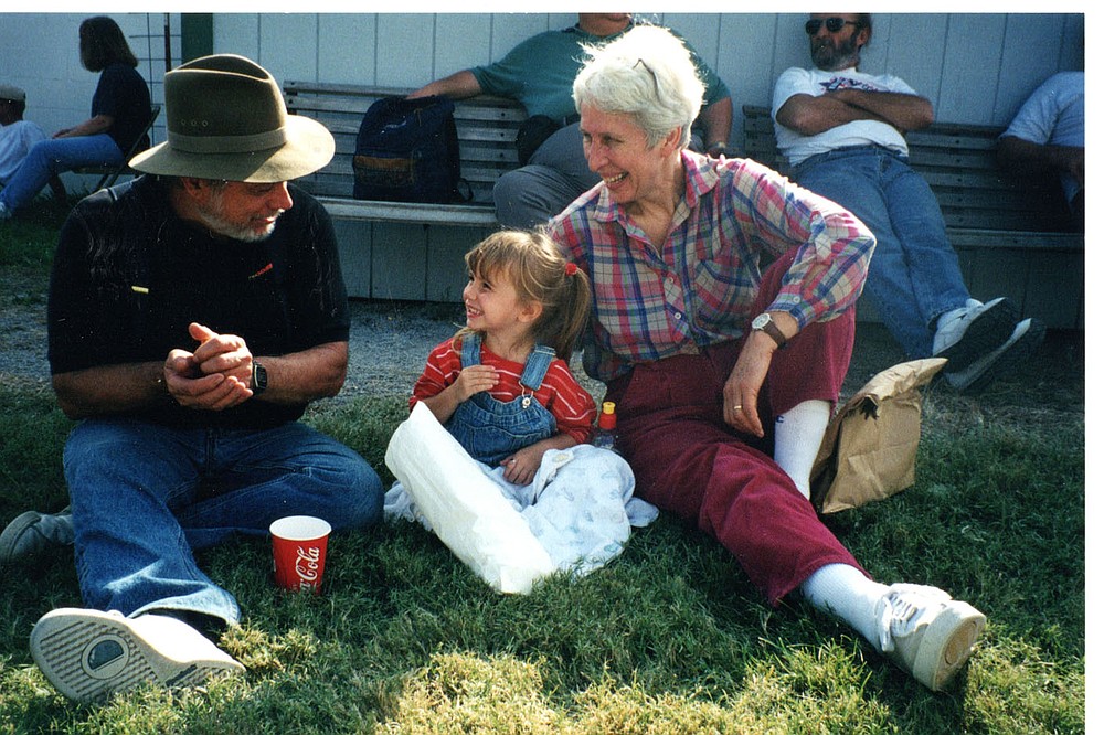 Haley was on a nature excursion in 2001 with her grandparents, Jay and Joyce Hale, when she went missing near Hawksbill Crag. “Rather than turning into helicopter parents and grandparents, I think Haley has proven her competence and inner strength to stand up to the unexpected and the challenging,” says Joyce Hale. “She has traveled the world, some entirely on her own, with confidence and resourcefulness and continues to look for more adventures. Kelly and I have learned that one should avoid assuming the worst, stay involved to work things out, and be grateful for friends in a time of need.”
(Courtesy photo/Kelly Syer)