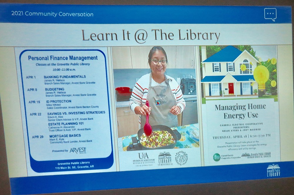 Gravette Library gets community feedback