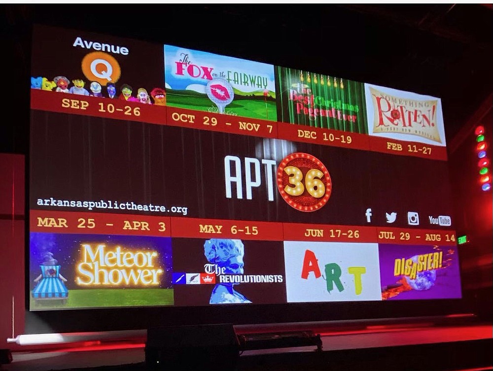 Arkansas Public Theatre announced its 36th season at SeasonLeaks! on April 30 at the Victory Theatre in Rogers.
(Courtesy photo)