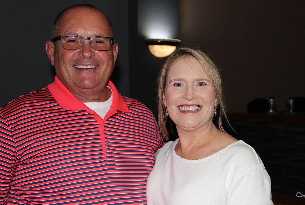 Deanna and Bobby James attend SeasonLeaks! 36.
(NWA Democrat-Gazette/Carin Schoppmeyer)