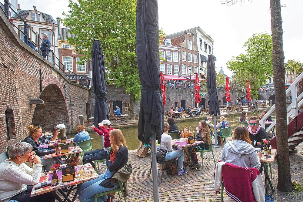 Dutch clients looking forward to their first drink of coffee or something more powerful at a cafe terrace have actually flocked to outdoor sitting as Netherlands' lockdown eased in Utrecht, Wednesday, April 28, 2021. Holland became modern European country to start cautiously relaxing its lockdown whilst infection rates and intensive treatment occupancy continue to be stubbornly high. The Dutch follow Italy, Greece, France also European countries in going to reopen culture and advantage far from economically crippling lockdowns when you look at the impending months. (AP Photo/Peter Dejong)