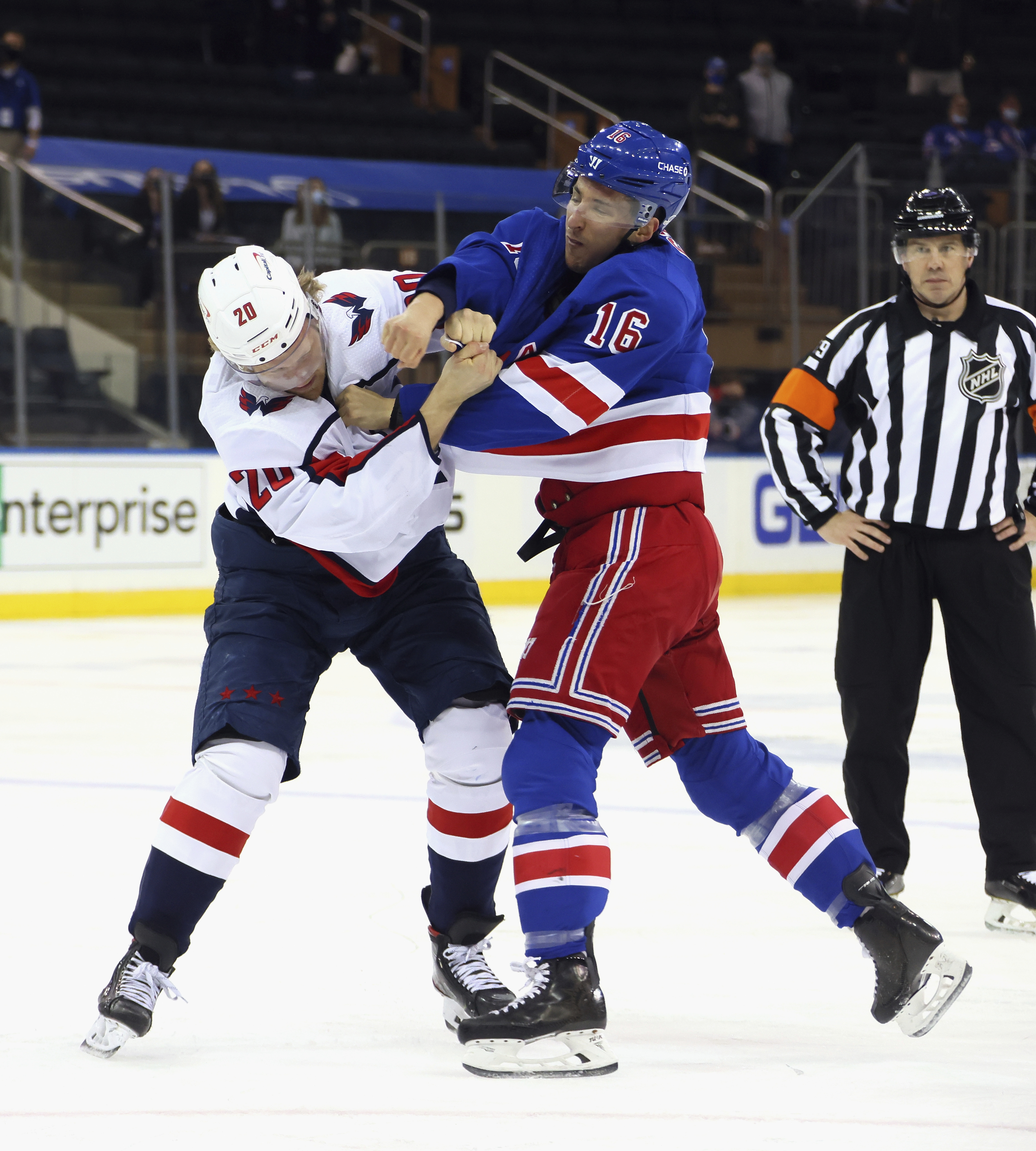 Lightning and Capitals brawl, meet again Sunday in Tampa