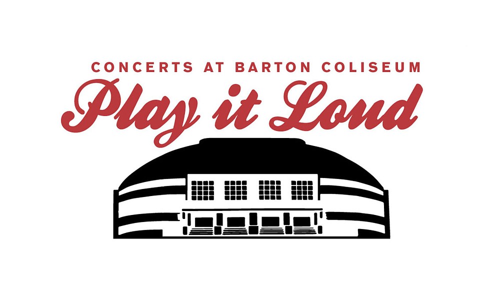 Logo for Play it Loud: Concerts at Barton ColiseumFAQ âPlay It Loud: Concerts at Barton Coliseumâ WHEN - 10 am-4pm Tuesday through Saturday, through December 2022 O - Old State House Museum, 300 W. Markham St. at Little Rock COT - FREE INFO - 501-324-9685 or arkansasheritage.com/old-state-house-museum
