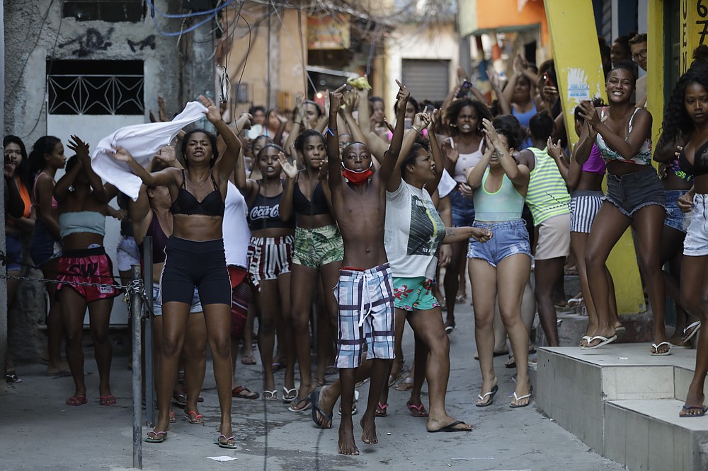 Police Raids Lead To 25 Deaths In Brazil Raising Abuse Claims