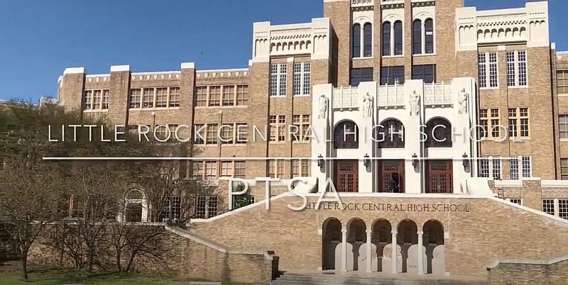 The parent-teacher-student association at Little Rock Central High School kept active throughout the pandemic school year. Students and staff paid tribute to the organization in a video.
(Special to the Arkansas Democrat-Gazette)