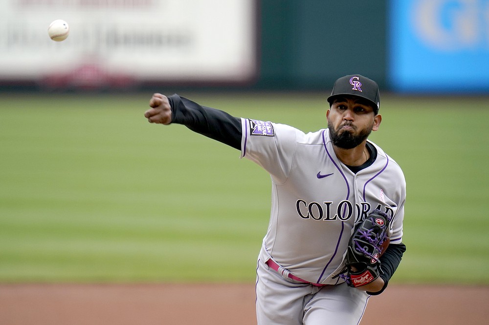 Rockies' Josh Fuentes intent on winning starting job at first base