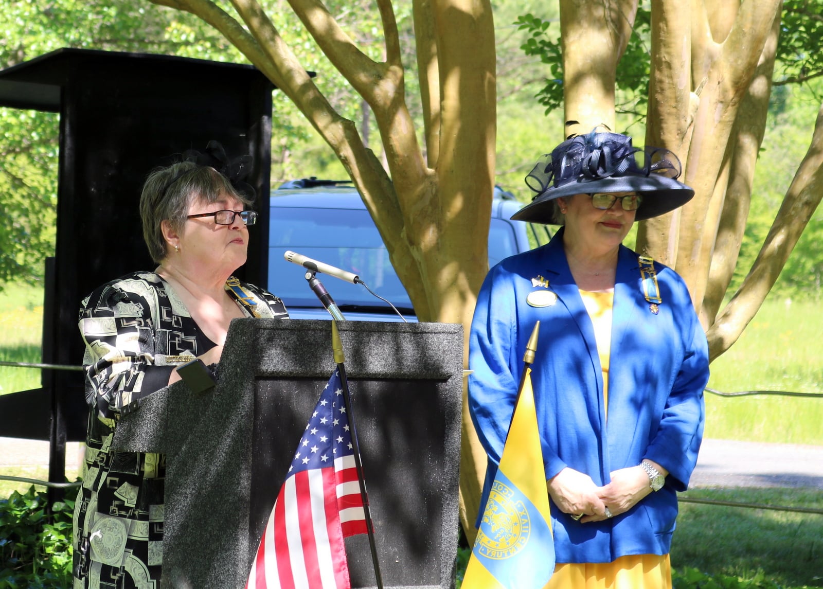 Confederate cemetery dedicated as historic site
