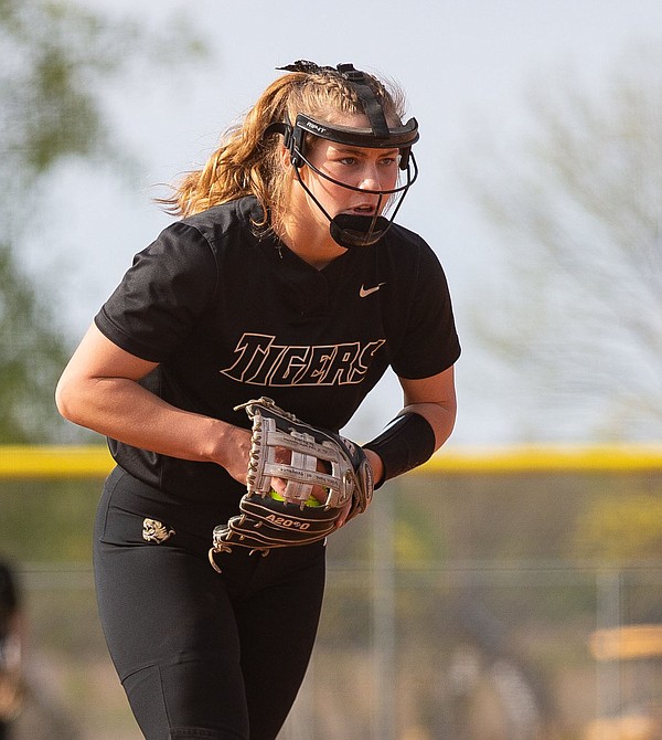 PREP SOFTBALL Vaughan's Lady Tiger career a long one Northwest