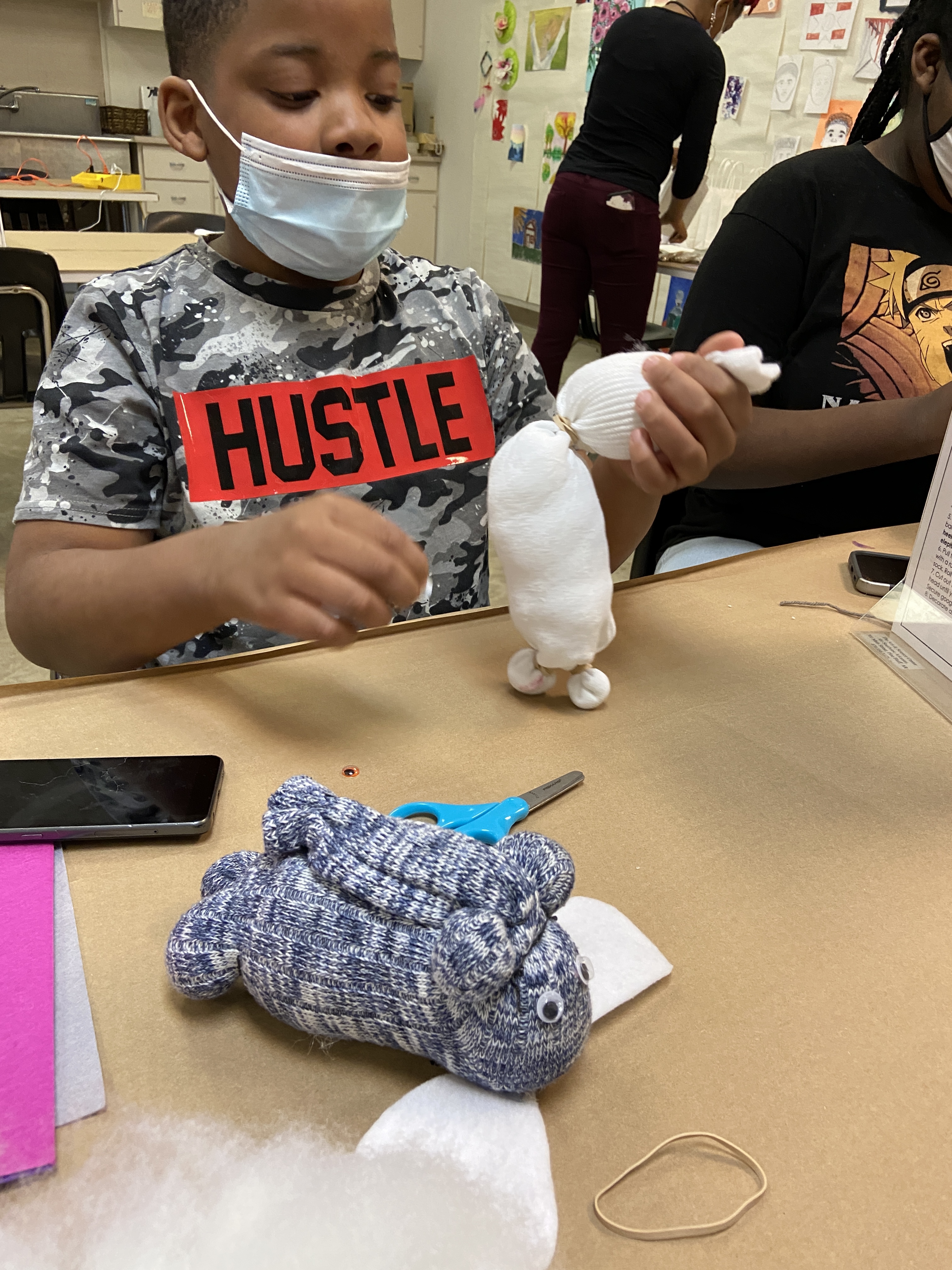 Kids become artists at FunDay