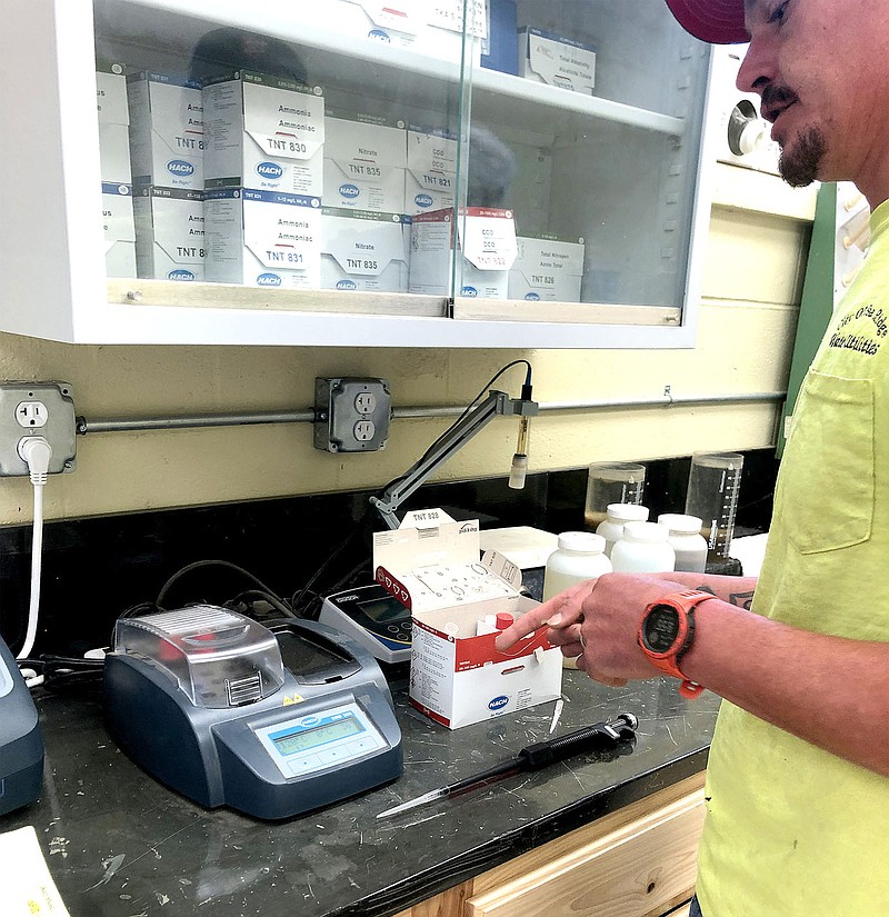 Wastewater plant vastly upgraded Pea Ridge Times