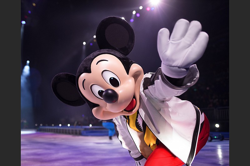 “Disney On Ice presents Mickey’s Search Party” skates into North Little Rock’s Simmons Bank Arena June 23-27. (Special to the Democrat-Gazette)