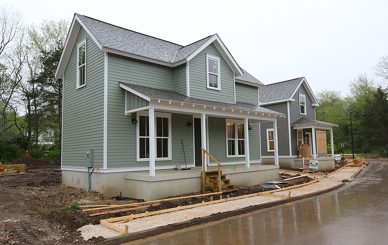 Housing starts see 3.6 rise Northwest Arkansas DemocratGazette
