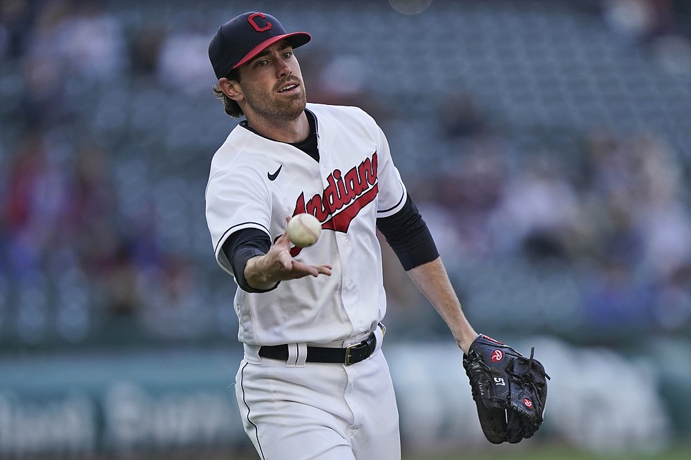 Indians' Bieber balancing strikeouts with ability to pitch deeper into games