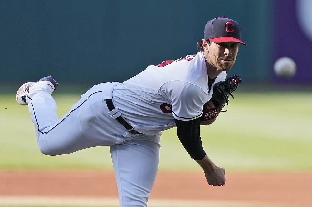 Indians' Bieber balancing strikeouts with ability to pitch deeper into games